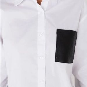 The White Poplin Top.